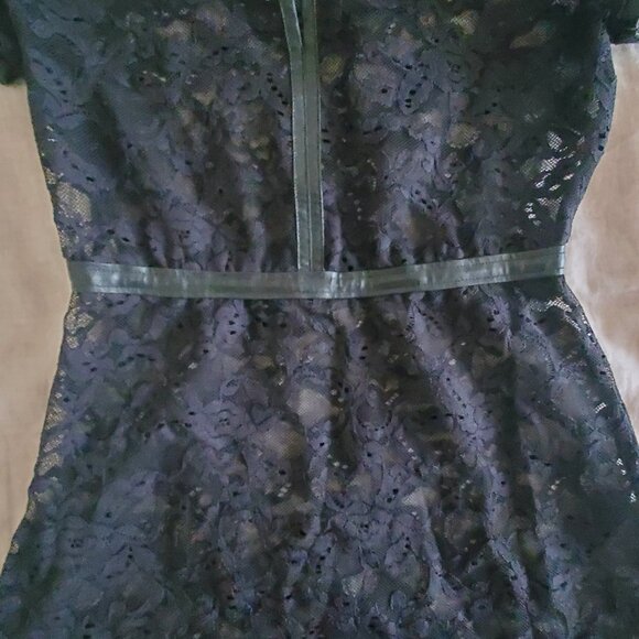 Intimissimi Lace-Leather Top - Picture 6 of 6